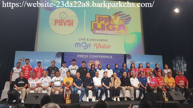 Proliga 2026 Diikuti 12 Tim