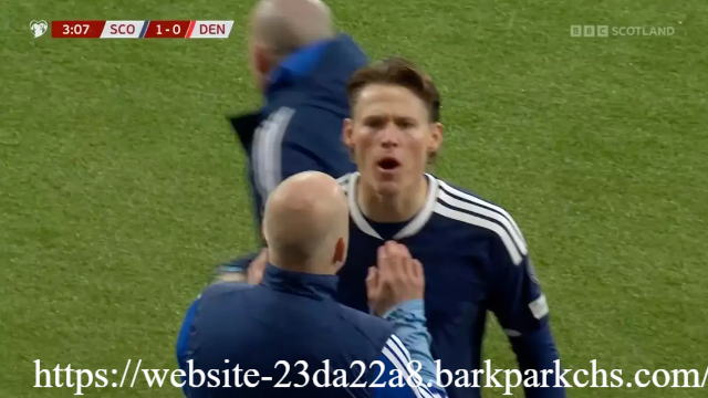 Ledakan Emosi Scott McTominay